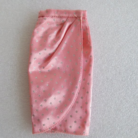 MINT VINTAGE BARBIE SPARKLING PINK EVENING WEAR SET - Picture 10 of 16